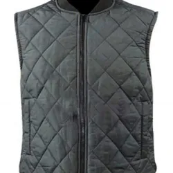 Michael B Jordan Creed Black Vest