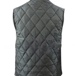 Michael B Jordan Creed Black Vest