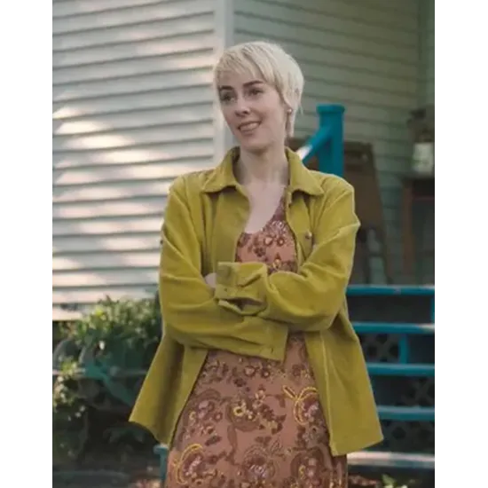 Adopting Audrey 2022 Jena Malone Yellow Jacket