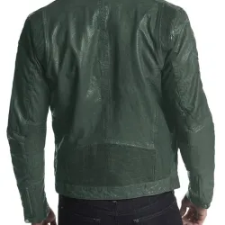 Adrien Brody American Heist Frankie Leather Jacket