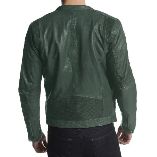 Adrien Brody American Heist Frankie Leather Jacket