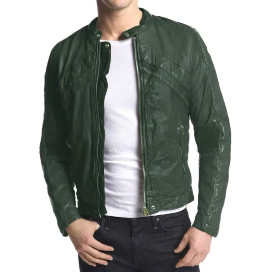 Adrien Brody American Heist Frankie Leather Jacket