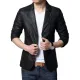 Adrien Brody The Third Person Sean Leather Blazer Jacket