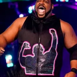 AEW Keith Lee Satin Vest