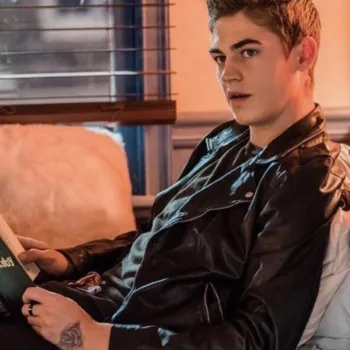 After Movie Hero Fiennes Tiffin Biker Leather Jacket