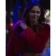 Afterlife of the Party 2021 Cassie Red Fur Jacket