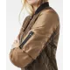 Agents of Shield Elizabeth Henstridge Quilted Jacket