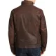 Agents of Shield Grant Ward Brown Leather Jacket