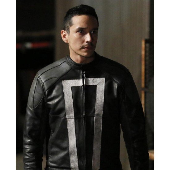 Robbie Reyes Jacket - Agents of Shield Ghost Rider Jacket