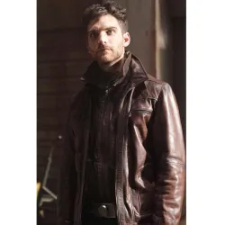 Agents of Shield Deke Shaw Leather Jacket