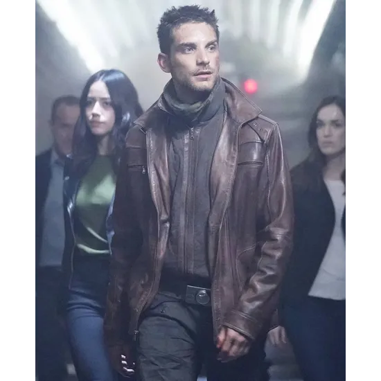 Agents of Shield Deke Shaw Leather Jacket