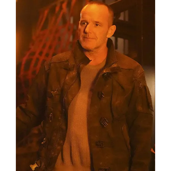 Agents of Shield S07 Clark Gregg Jacket 