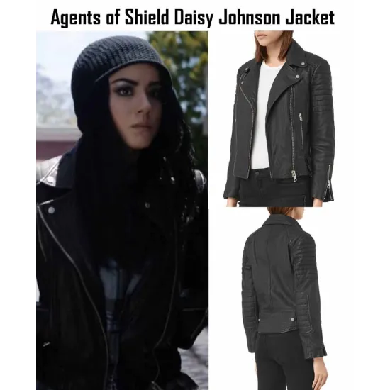 Agents of Shield Season 4 Daisy Johnson Jacket