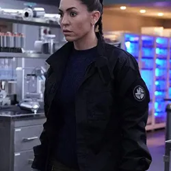 Agents of  S.H.I.E.L.D. Yo Yo Rodriguez Black Jacket