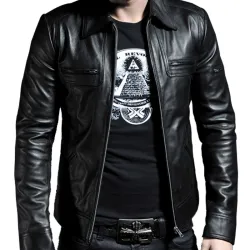 Aidan Waite Being Human Sam Witwer Leather Jacket