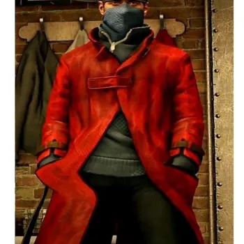 Aiden Pearce Watch Dogs Red Coat