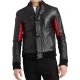 Champ Surface Kid Cudi Black Leather Jacket