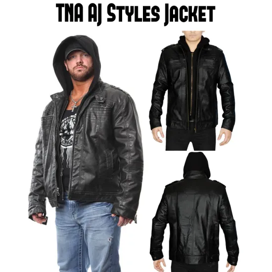 TNA AJ Styles Leather Jacket