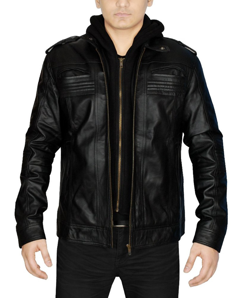 AJ Styles Leather Jacket AJ Styles Hoodie