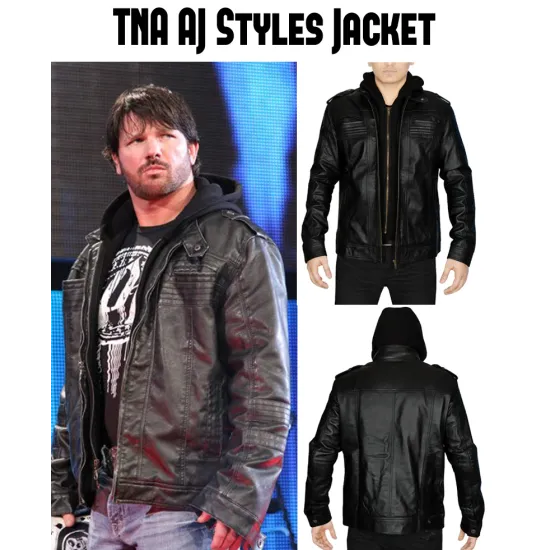 TNA AJ Styles Leather Jacket