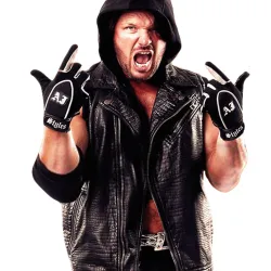 WWE Crocodile Alligator AJ Styles Vest with Hoodie