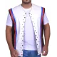 TNA AJ Styles White Vest