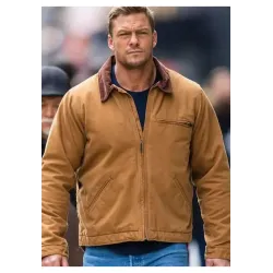 Alan Ritchson Jack Reacher Jacket