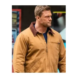 Alan Ritchson Jack Reacher Jacket