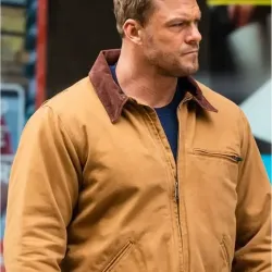 Alan Ritchson Jack Reacher Jacket