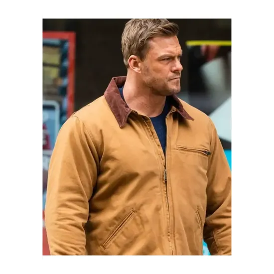 Alan Ritchson Jack Reacher Jacket