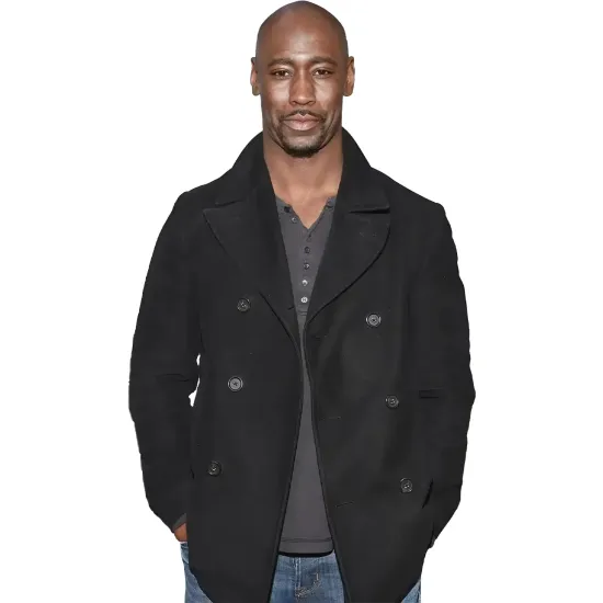 Albert Ezerzer D B Woodside Black Wool Coat