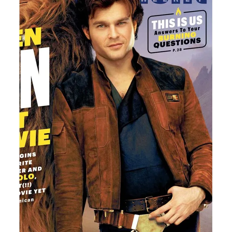 A Star Wars Story Han Solo Jacket