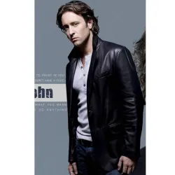 Mick St. John Moonlight Alex O'loughlin Leather Jacket