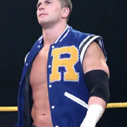 Alex Riley R Blue Vest