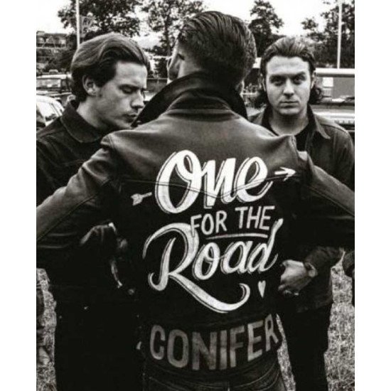 Alex Turner Arctic Monkeys One For The Road Jacket - Films Jackets