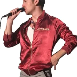 Alex Turner Newcastle Red Jacket