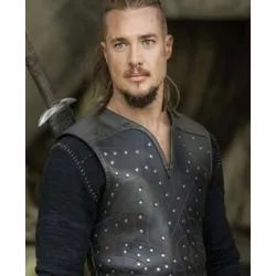 Alexander Dreymon The Last Kingdom Black Vest