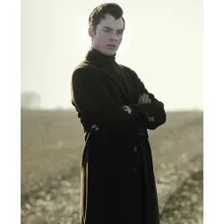 Pennyworth Jack Bannon Black Coat