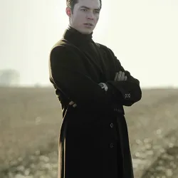 Pennyworth Jack Bannon Black Coat