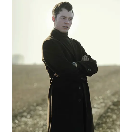 Pennyworth Jack Bannon Black Coat