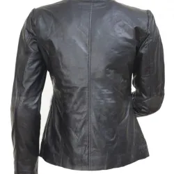 Anna I Am Legend Alice Braga Leather Jacket