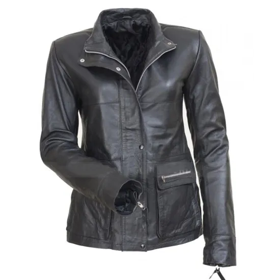 Anna I Am Legend Alice Braga Leather Jacket