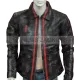 Hugo Alita Battle Angel Biker Leather Jacket