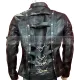 Hugo Alita Battle Angel Biker Leather Jacket