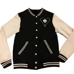 Alkaline Trio Skull Letterman Jacket