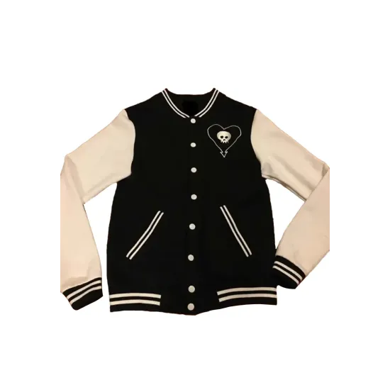 Alkaline Trio Skull Letterman Jacket