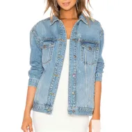 Samantha Logan All American Denim Jacket