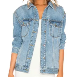 Samantha Logan All American Denim Jacket