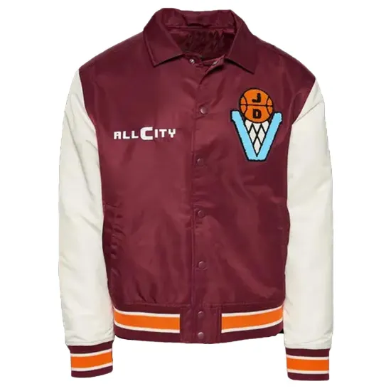 All City Basketball Varsity Jacket