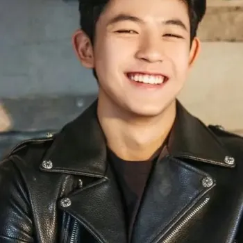 All Of Us Are Dead Lee Su hyeok Leather Jacket